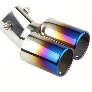 New Car Exhaust Muffler Tip Stainless Steel tailpipe tip